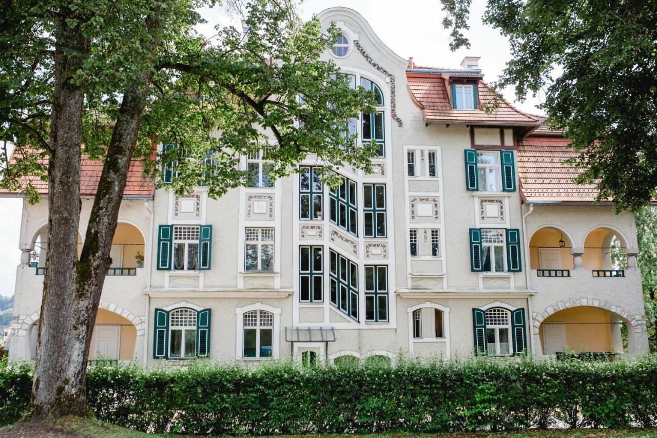 Moderne Dachgeschosswohnung Zentral By Seebnb Velden am Wörthersee Eksteriør billede